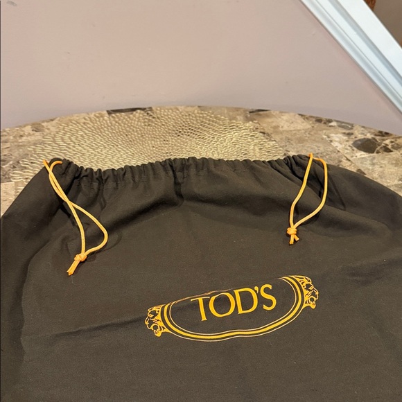 TOD’S Drawstring Dust Bag - Picture 5 of 6